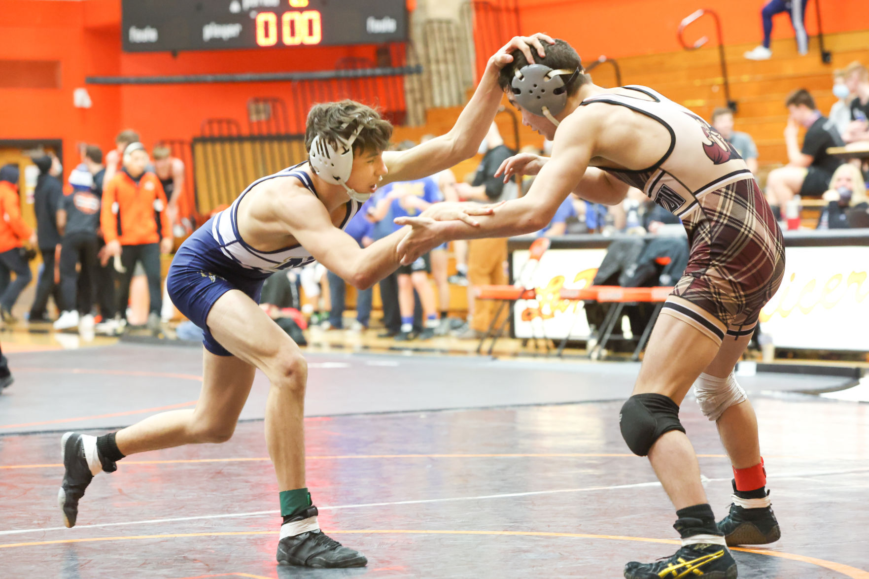LaPorte wrestling sectionals